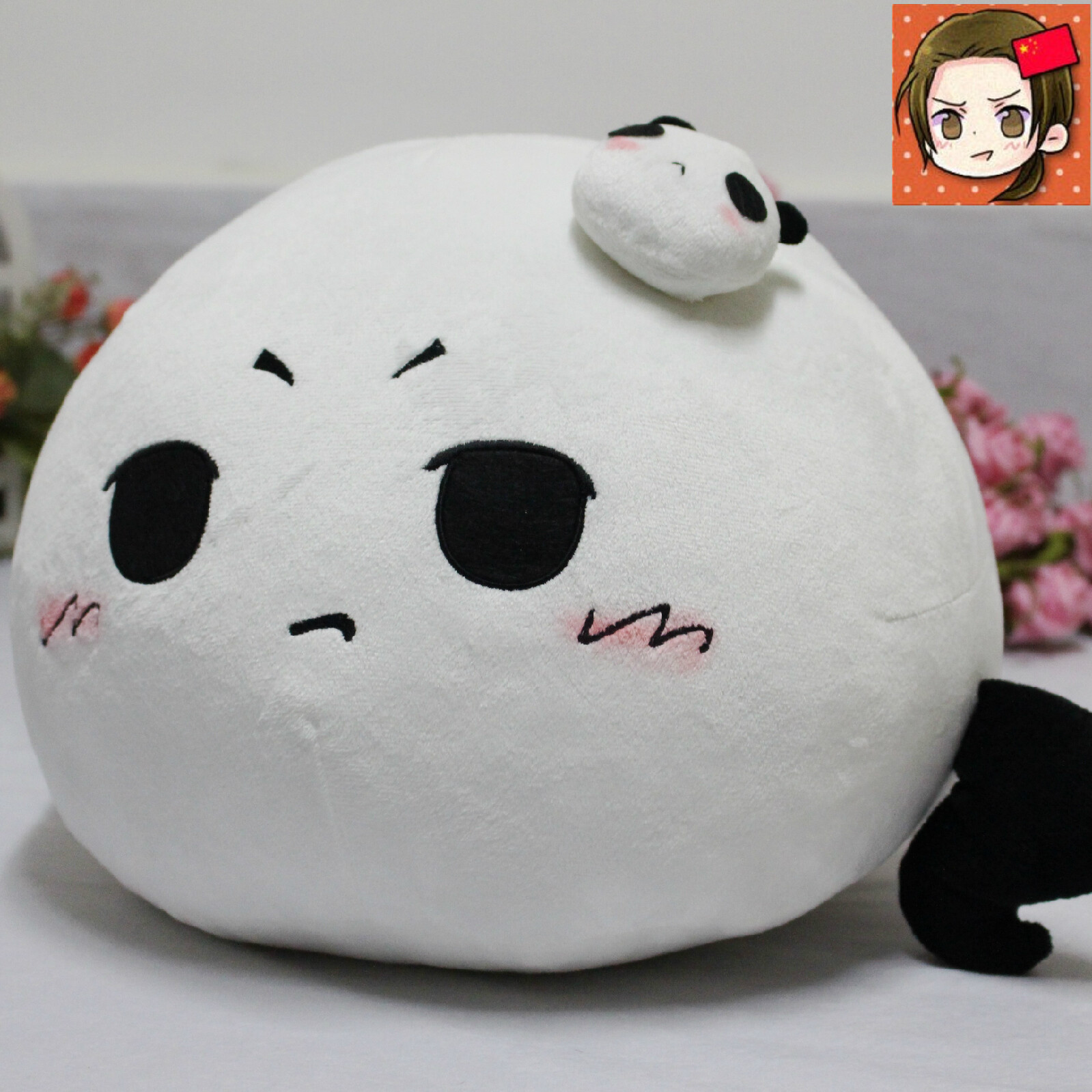 Axis Powers Hetalia Country Character Mochi Pillow Dango Toy Plush Doll 30cm.