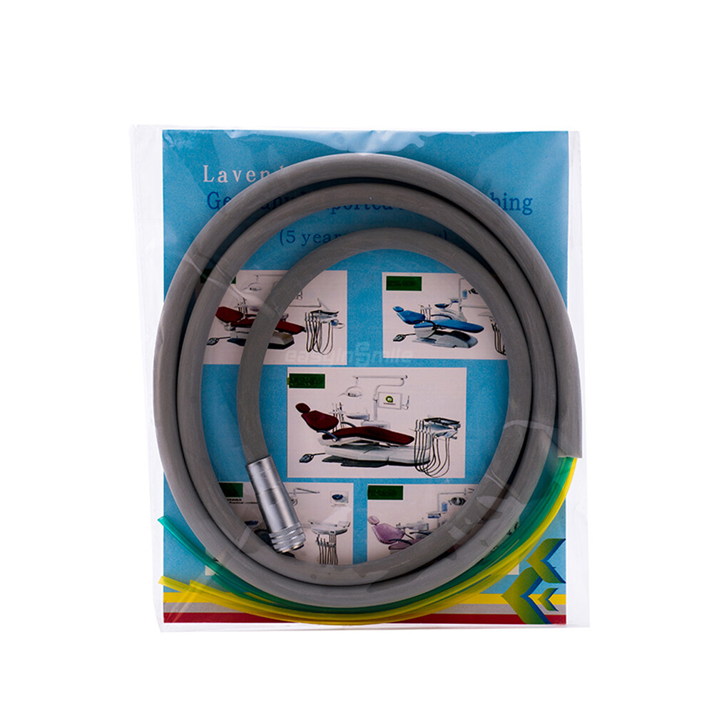 1 PCS Dental Silicone Tube Hose Tubing 2/4 Hole Handpiece Tubing Straight Tubing