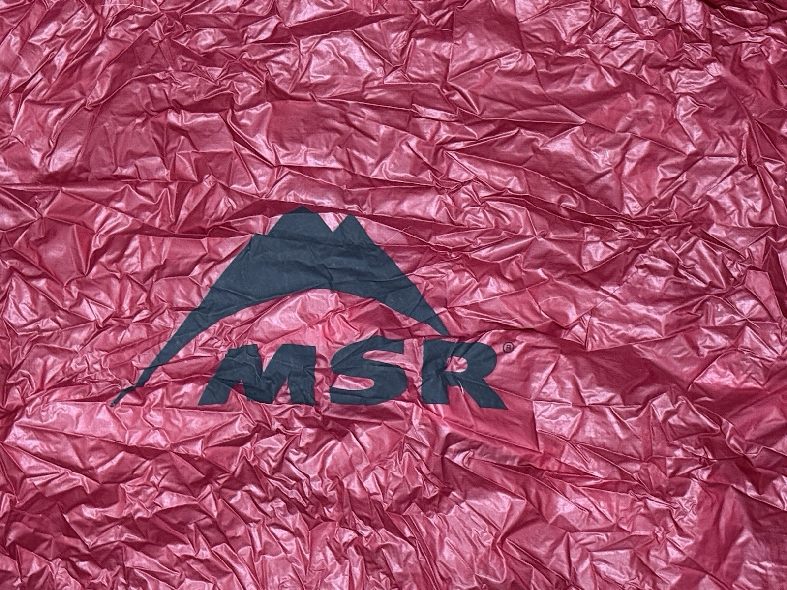 MSR E-Bivy Sack Bag Ultralight Shelter for Backpacking Camping 78" x 31" 6.5 oz.