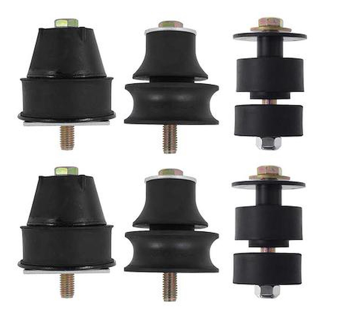 30 PCS 1973-80 Chevy GMC C10 K Truck Body Mount Cab Set 1/2 Ton 2WD Bushing Kit