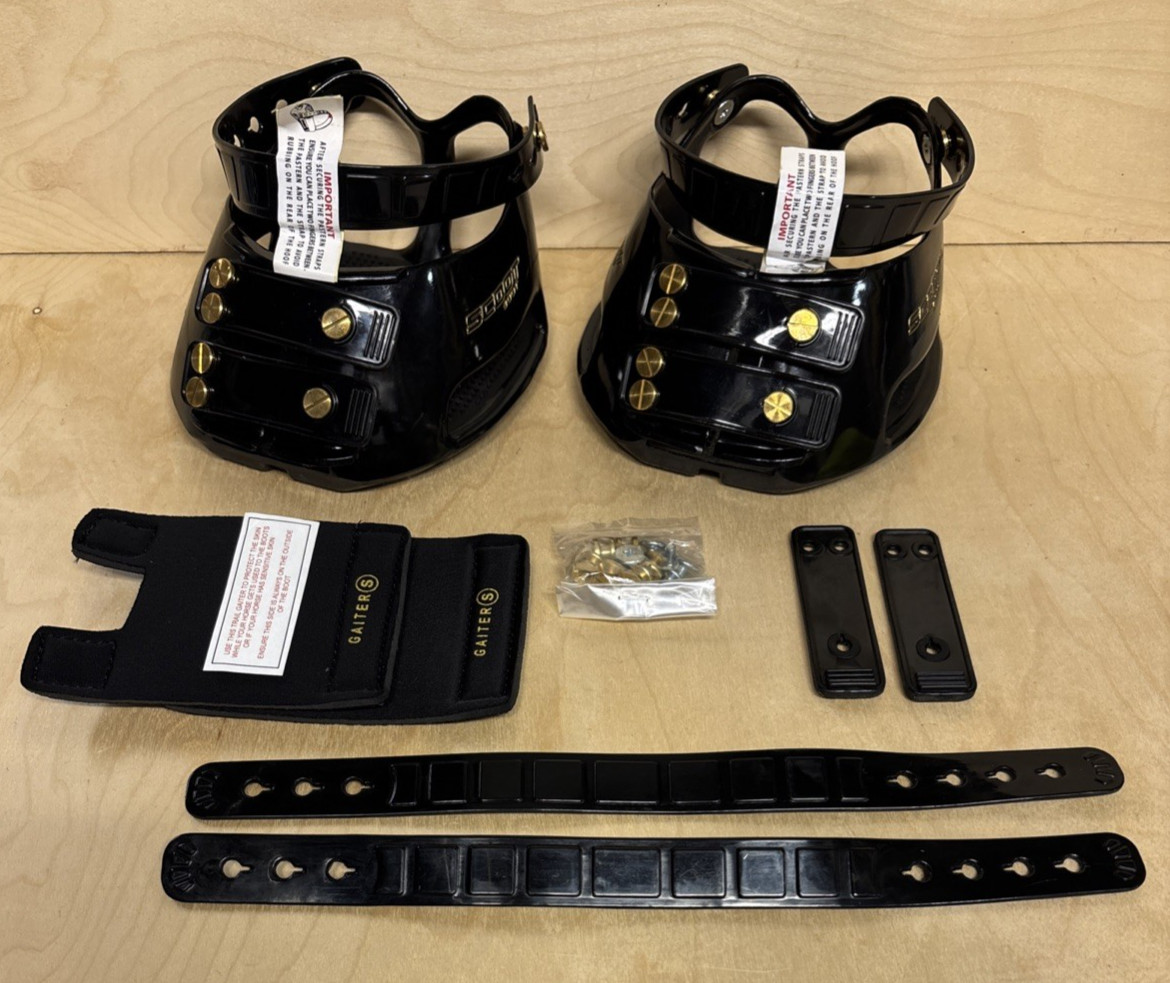 Scoot Boot Horse Hoof Boot - Size 1 REG - PAIR - Lightweight Performance Boots