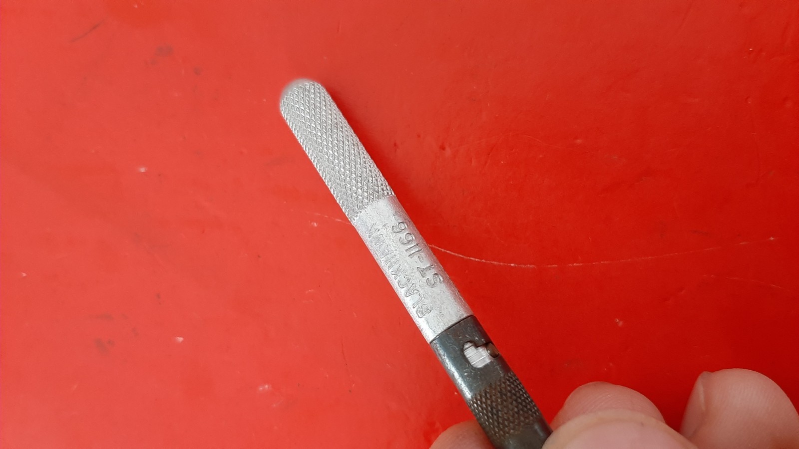 NOS NEW Blackhawk USA Flat Tip Slotted Screw Starter ST-1166 READ Description