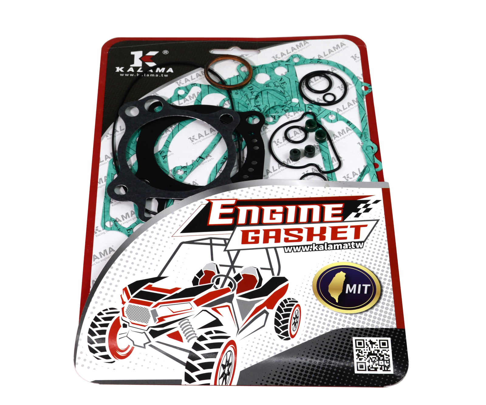 Kalama Complete Gasket Kit Top & Bottom End Engine Set for Honda CRF250R 04~09