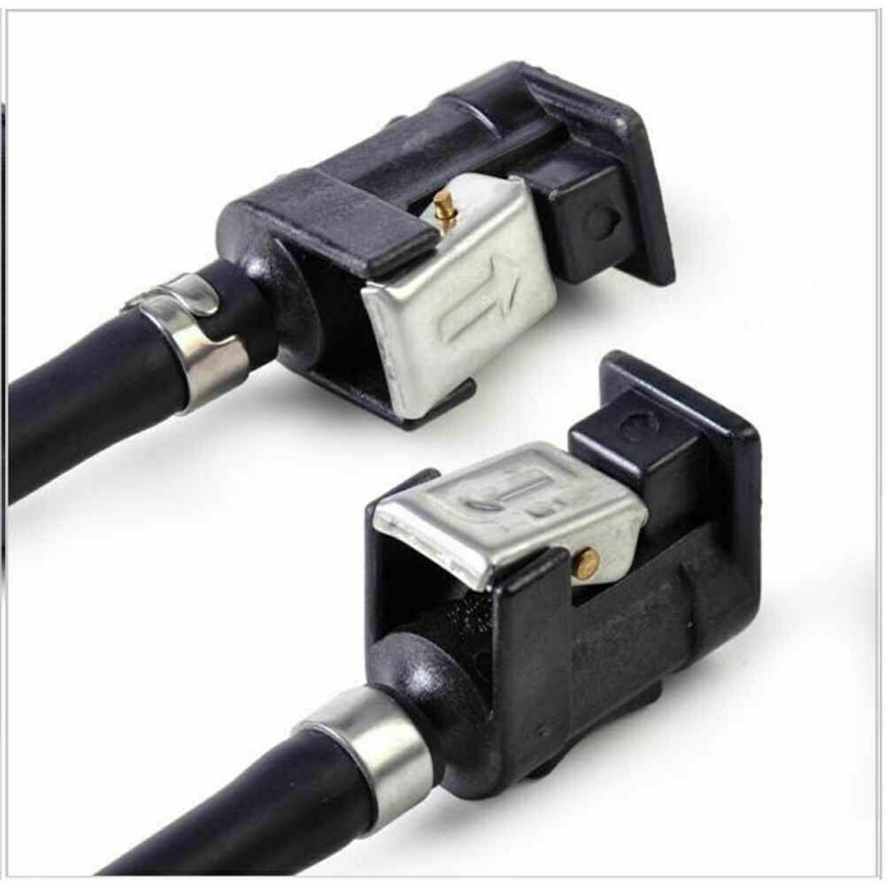 8mm Yamaha Outboard Boat Motor 2.2M Fuel Line Hose w/ Primer Bulb and Connectors