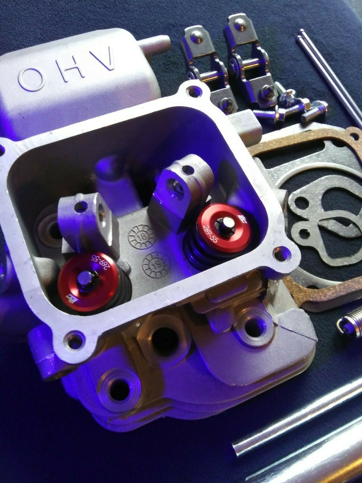 17cc OUTLAW HEMI 212cc PREDATOR HEAD 29mm - 25mm gokart racing - mini bike drags