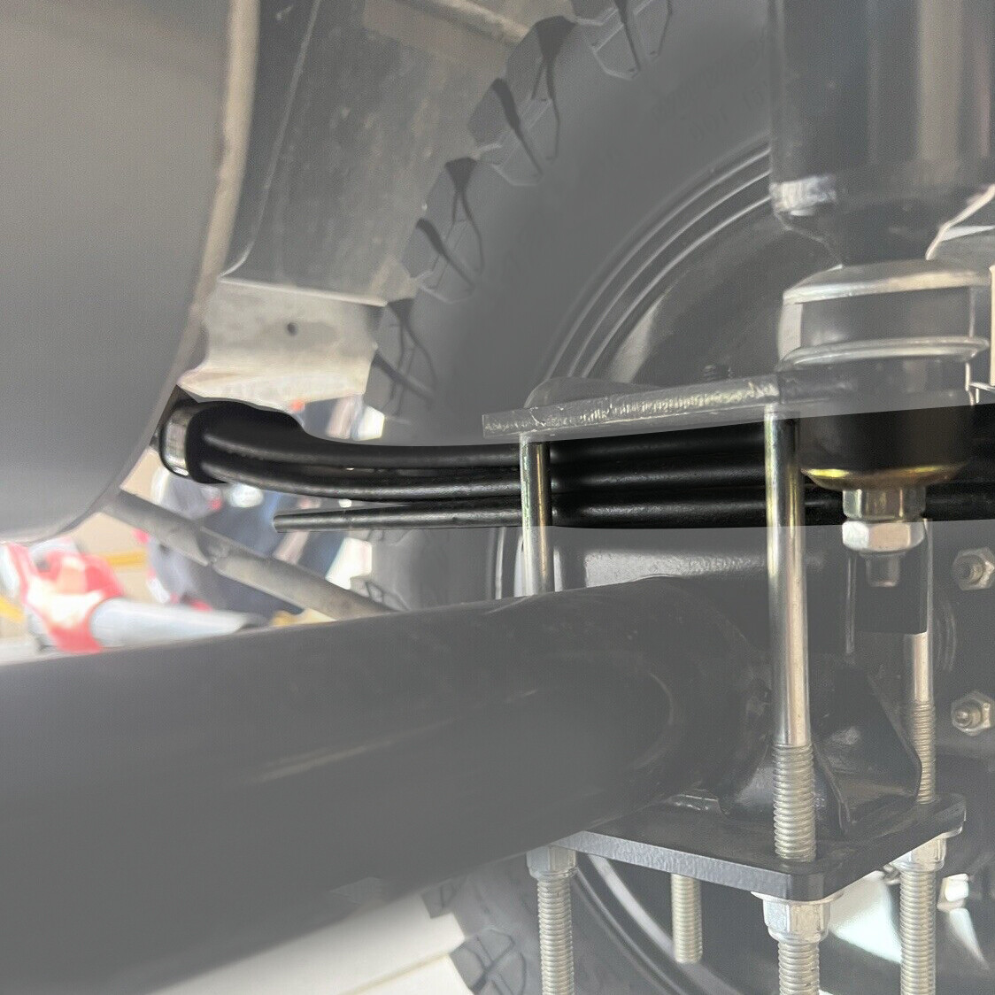 Golf Cart Rear Leaf Springs Bushing Heavy Duty (3 Leaf) For Club Car DS 1981+