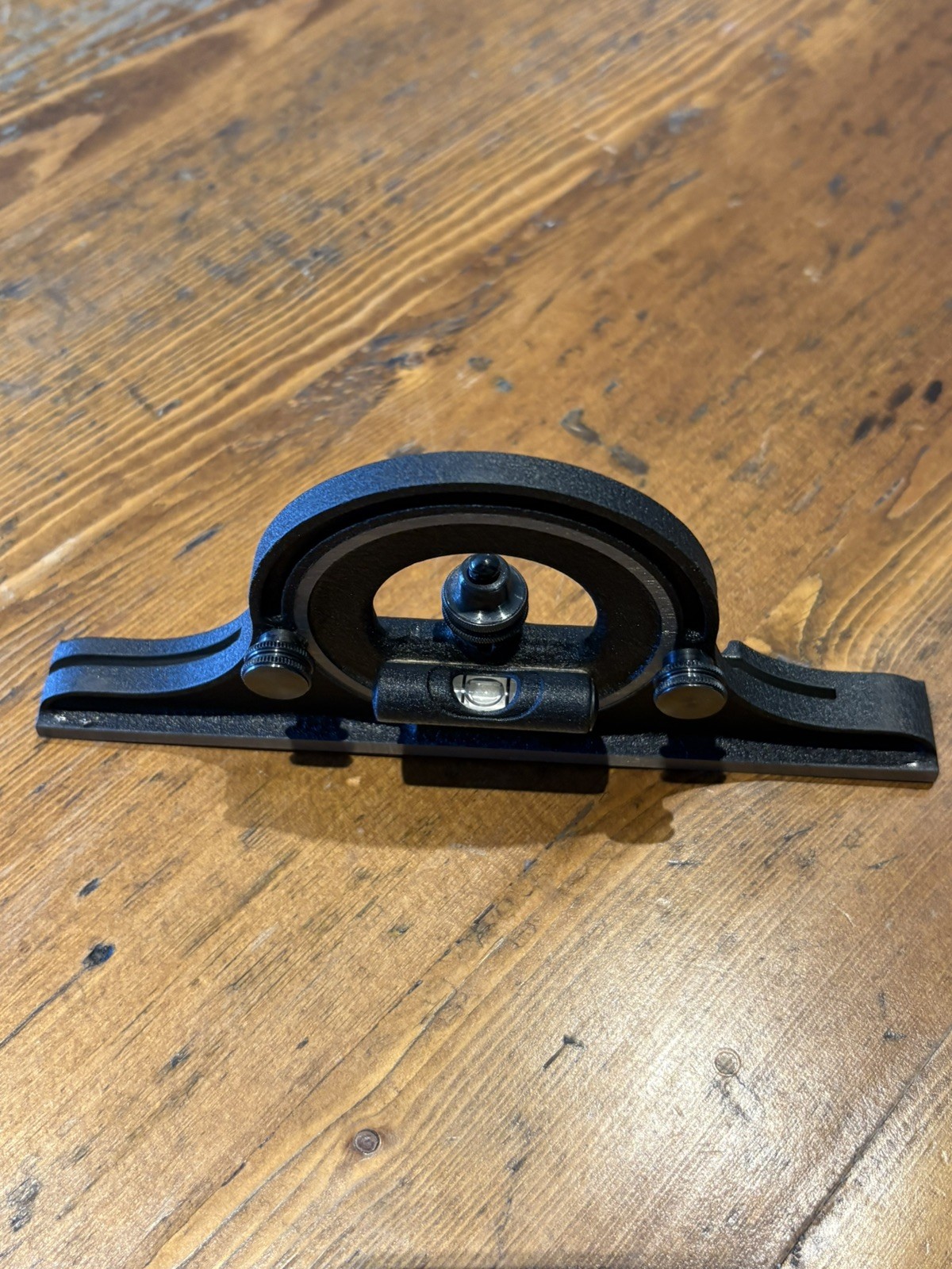 NEW IN BOX Starrett Combination Bevel Protractor Head (PR-1224W)