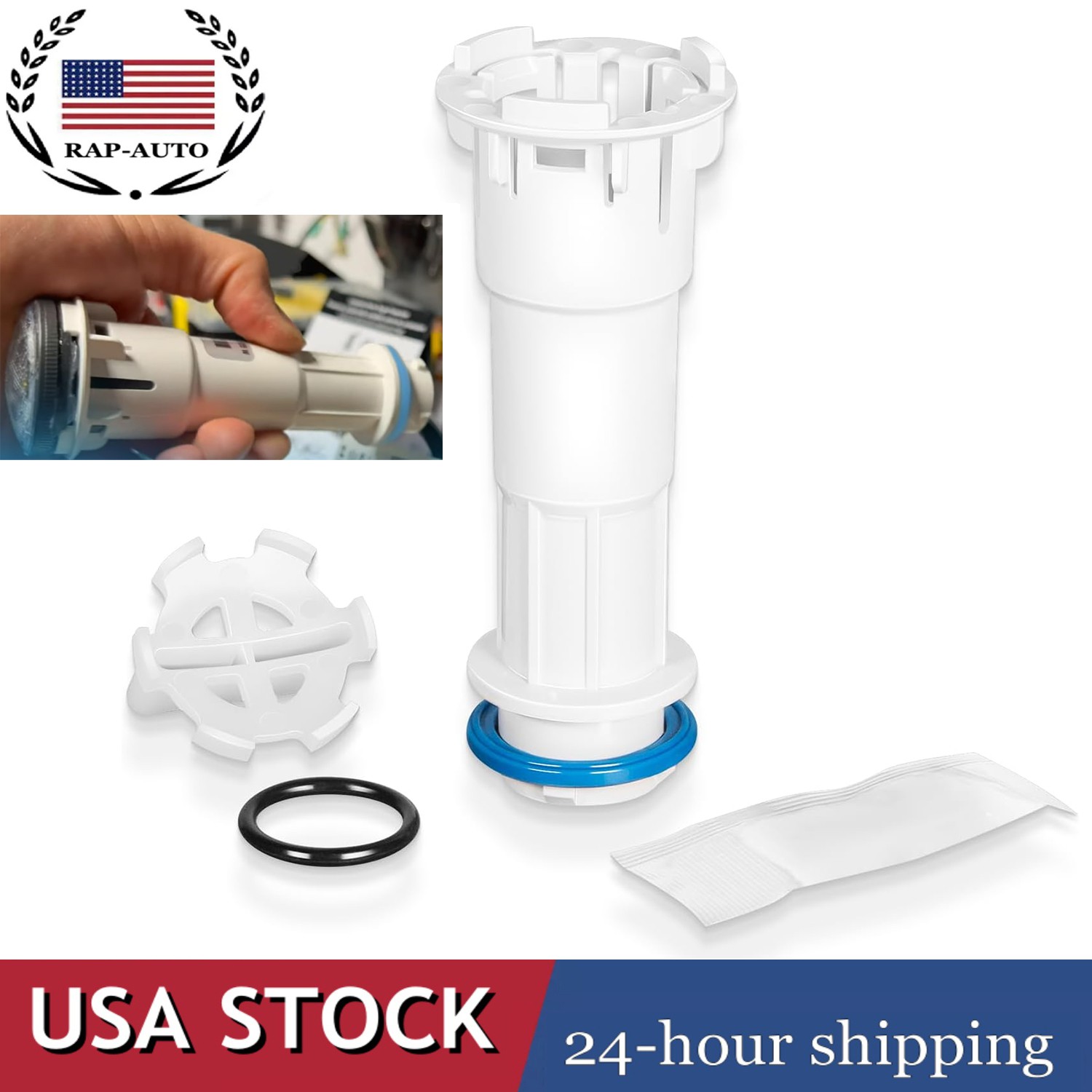 Replacement for Pentair MicroBrite to GloBrite LED Pool Lights Adapter 618040