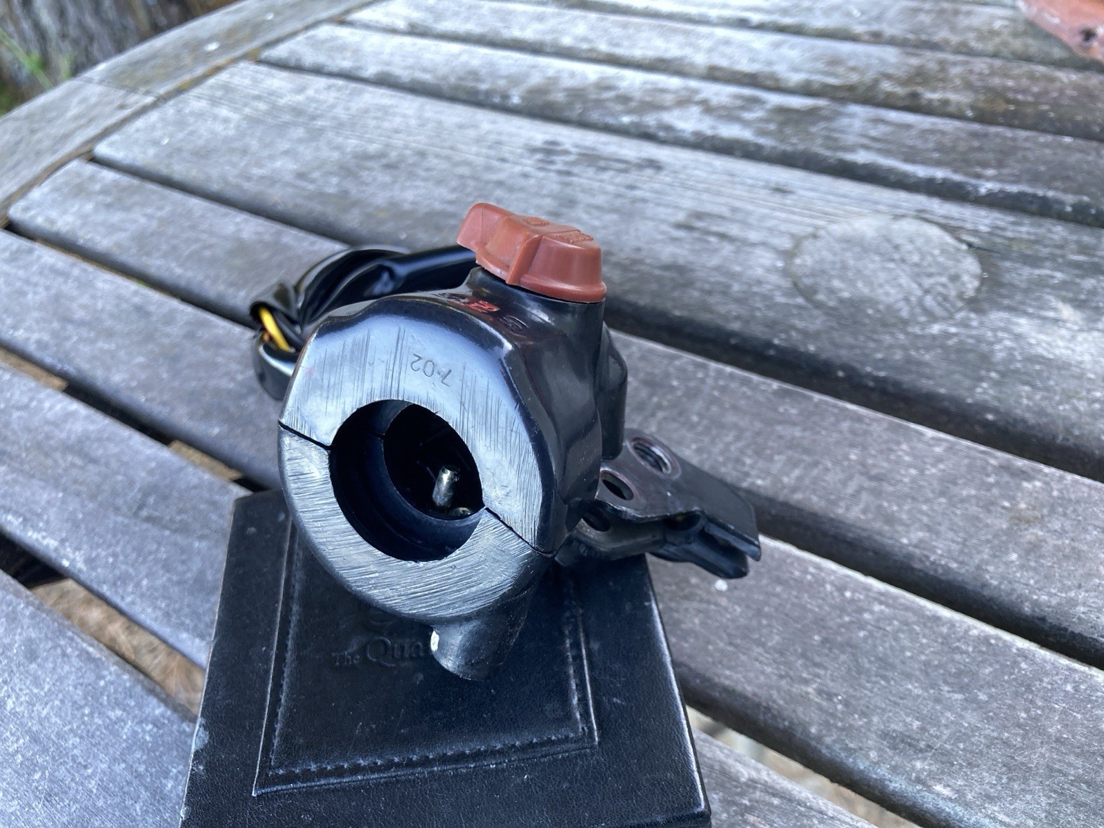 Vintage Honda 1975-1976 CB200T RH Starter and Engine Stop Kill Switch controls