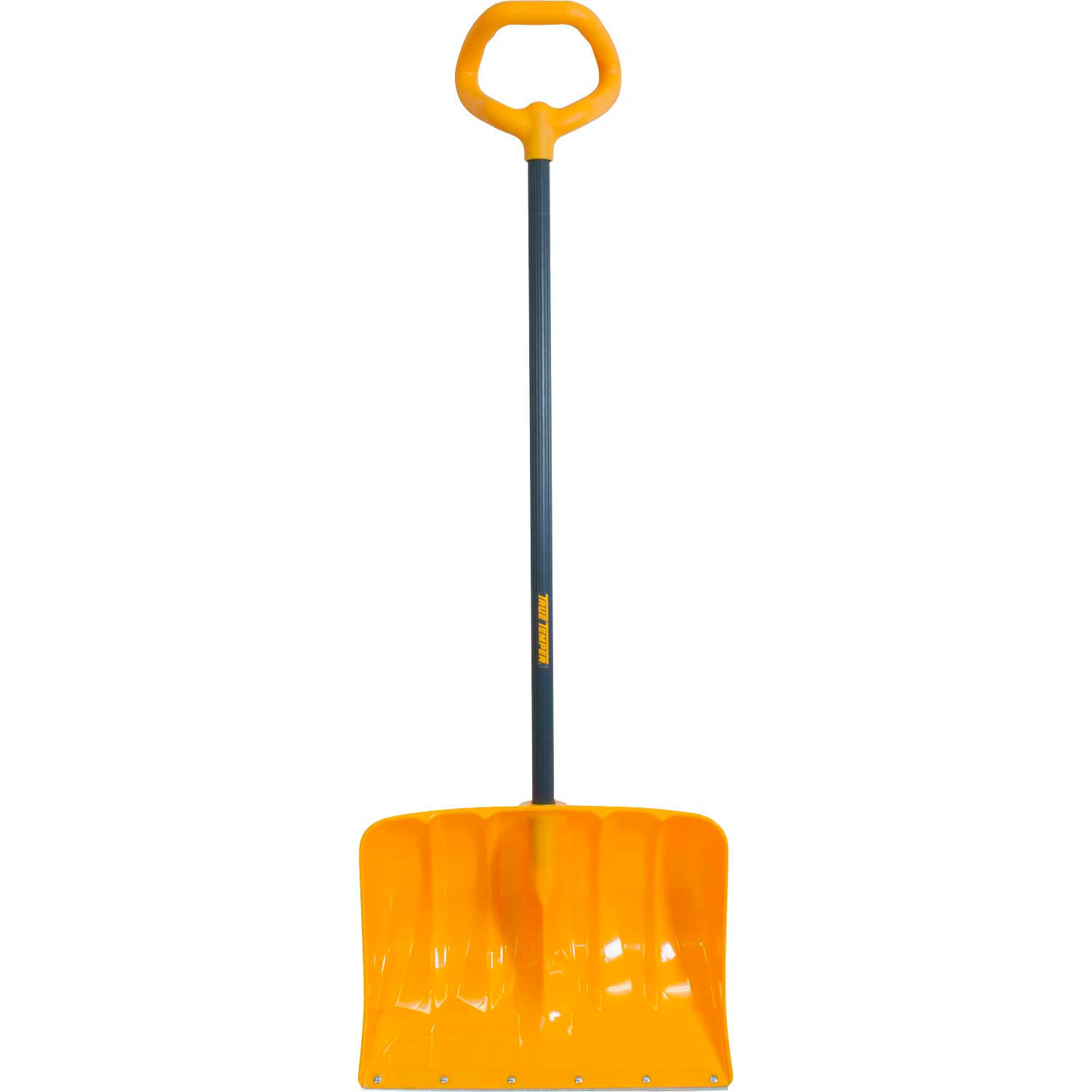 TrueTemper174; 1651200 19" Poly Combo Snow Shovel W/ Steel VersaGrip174; Handle