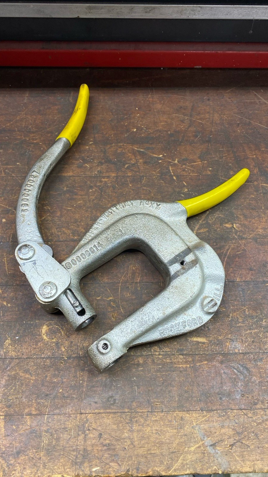 Roper Whitney No.XX Hand Punch Used Tool with Free Shipping