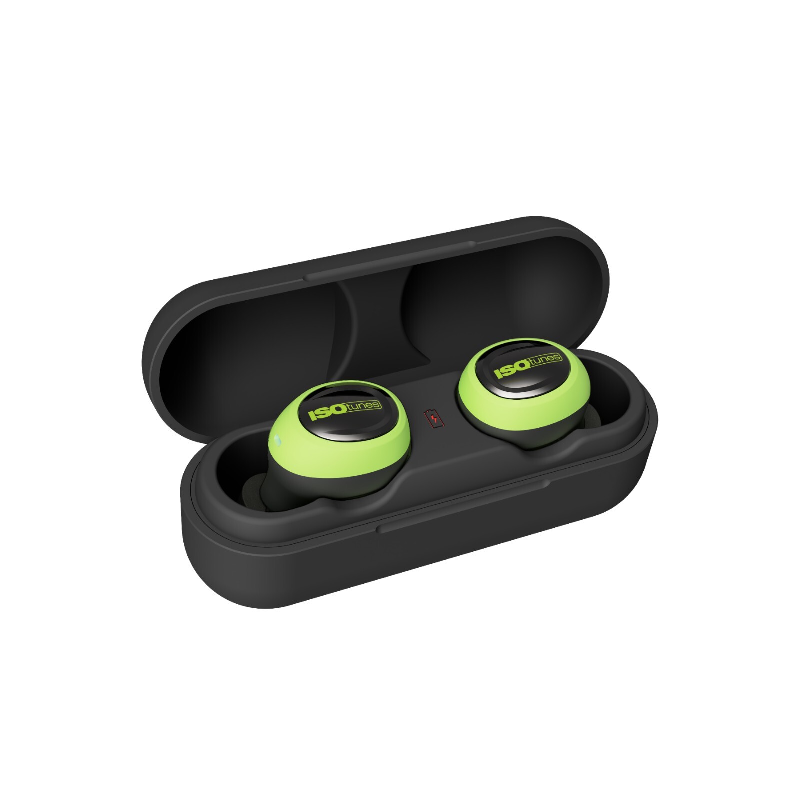 ISOtunes FREE 2.0 - Bluetooth Hearing Protection Earbuds, 25 dB NRR (Green)