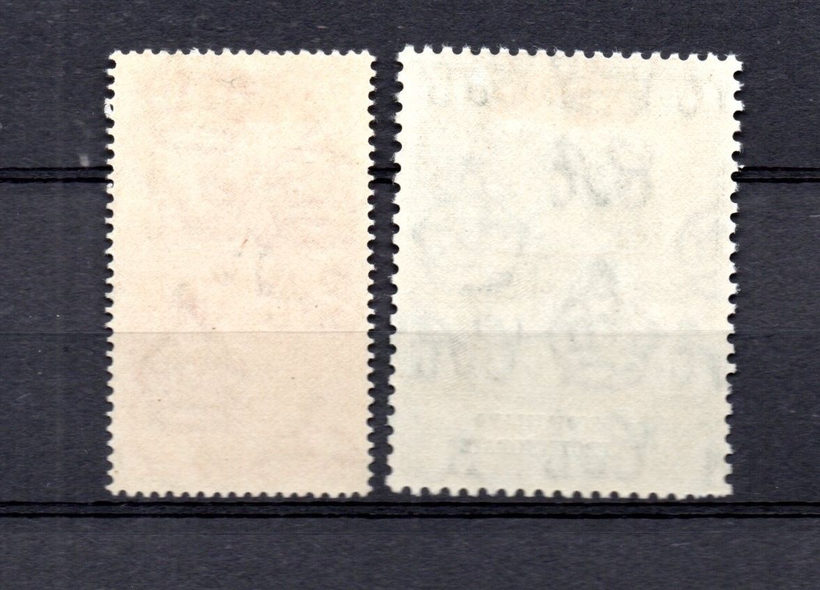 British Somaliland 1949 set Coronation/George VI stamps (Michel 103/04) nice MLH