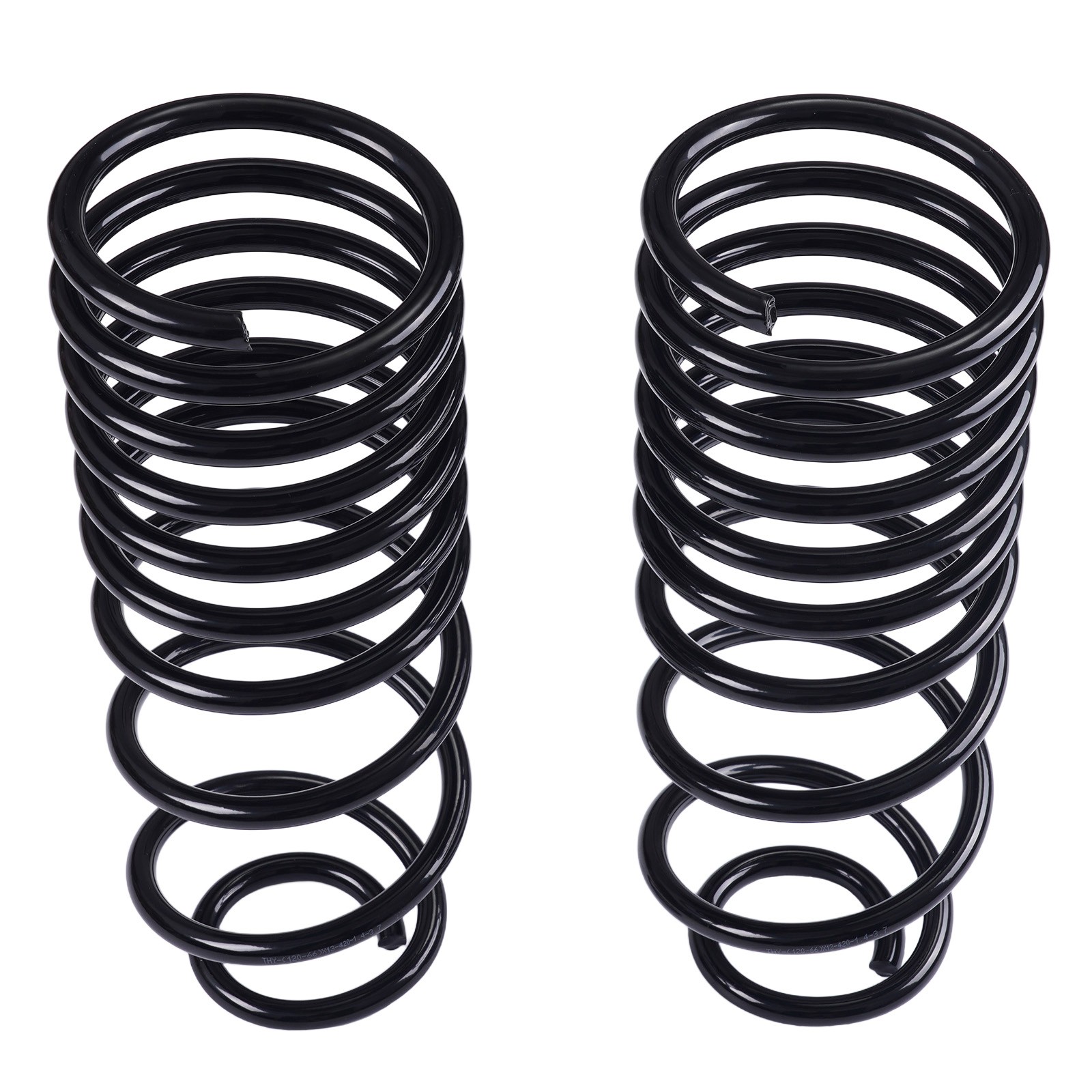 Lowering Springs Shocks Drop Kit 2"/4" for Ram 1500 2WD 2009-2024 Standard Cab