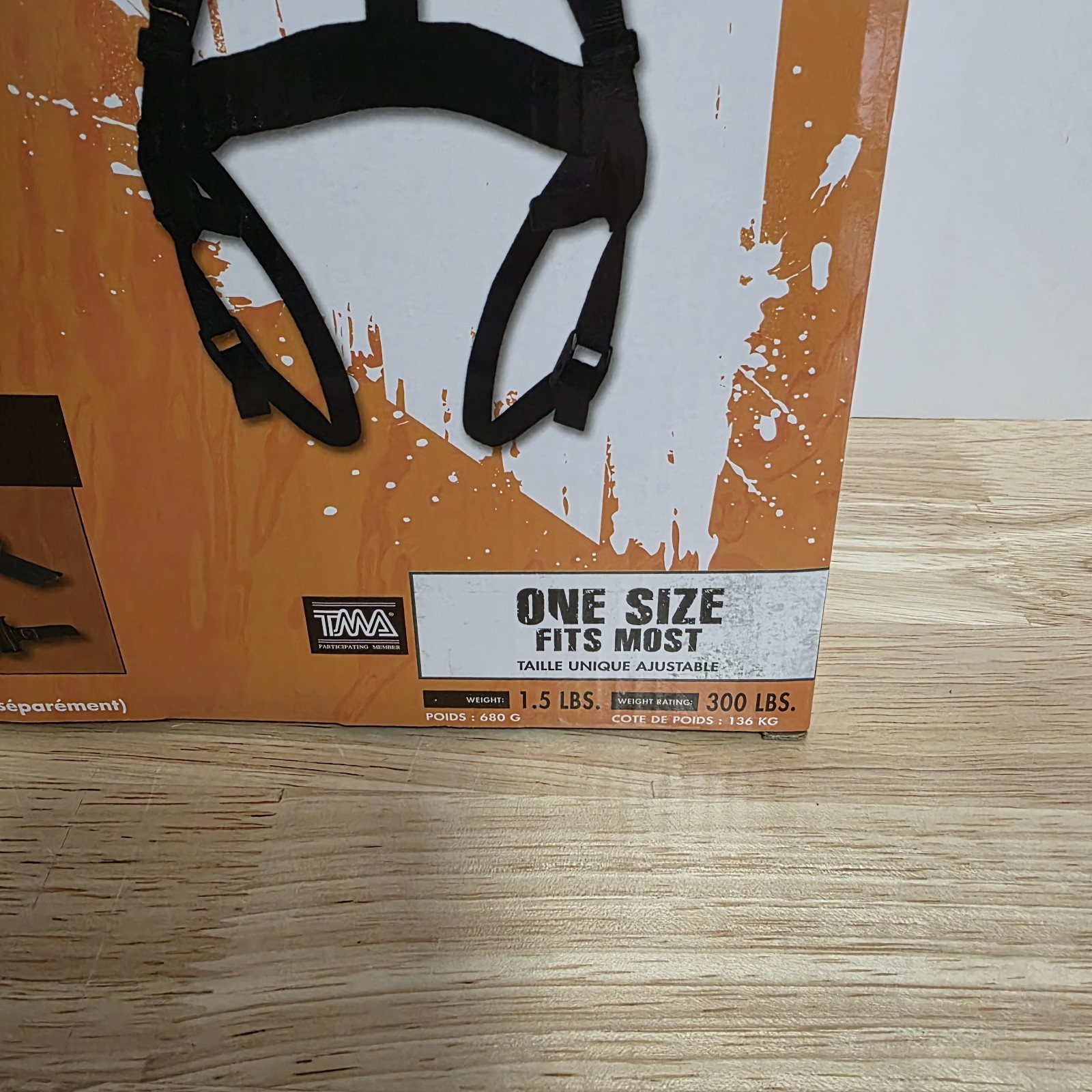 Muddy Outdoors Magnum Pro Padded Adjustable Treestand Harness System, Black