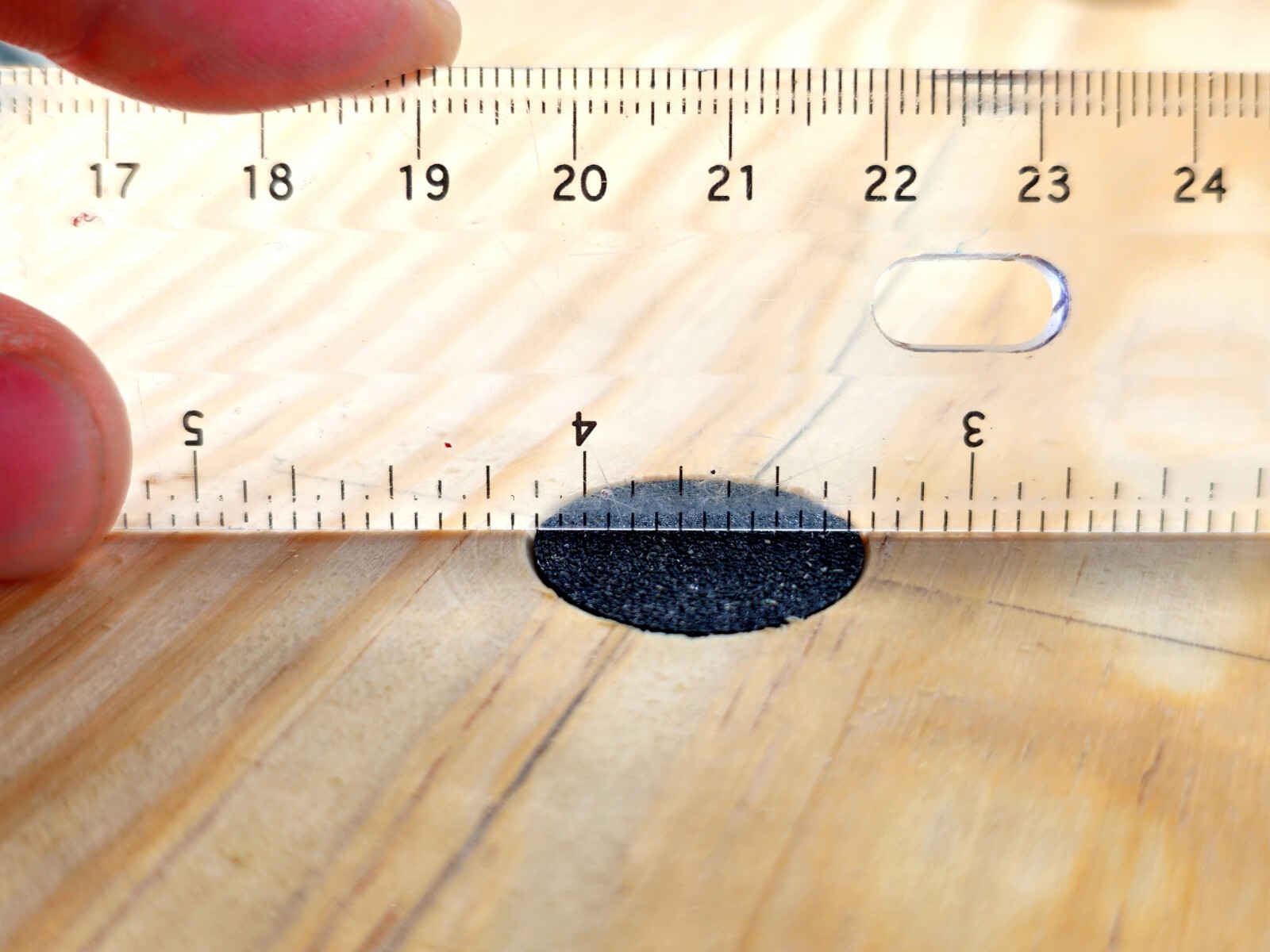 Wilbur’s Finest MFT Bench Dog Hole Plug Covers Magnetic 20mm or ¾.