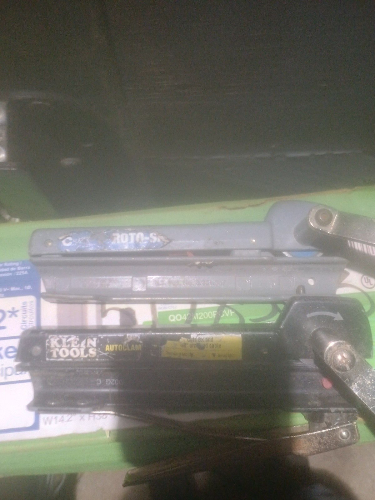 Lot Of 2- MC/AC/BX- Roto Cutters. 1 Klein & 1 Seatek