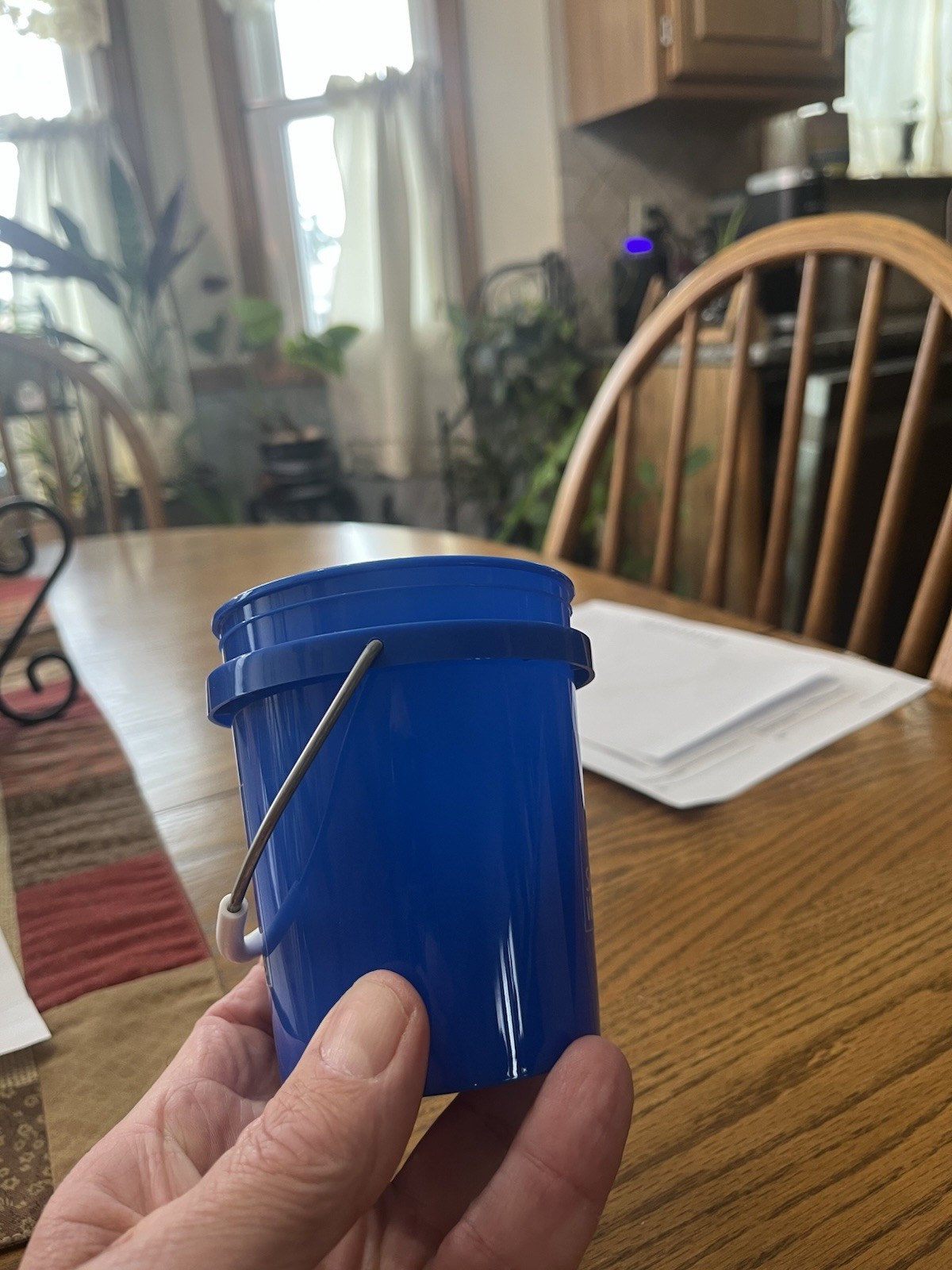 Brand New Sherwin Williams Mini Bucket With Tag