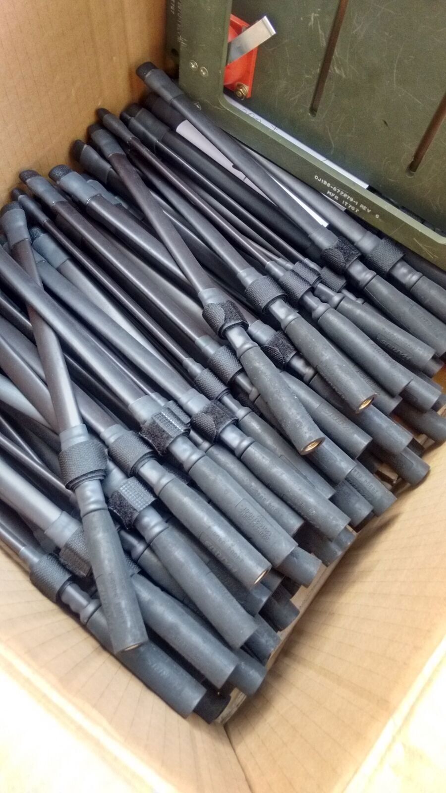 US NOW! TCA Harris Folding Antenna Long+Medium+Short Set for PRC 152A 148 Radio