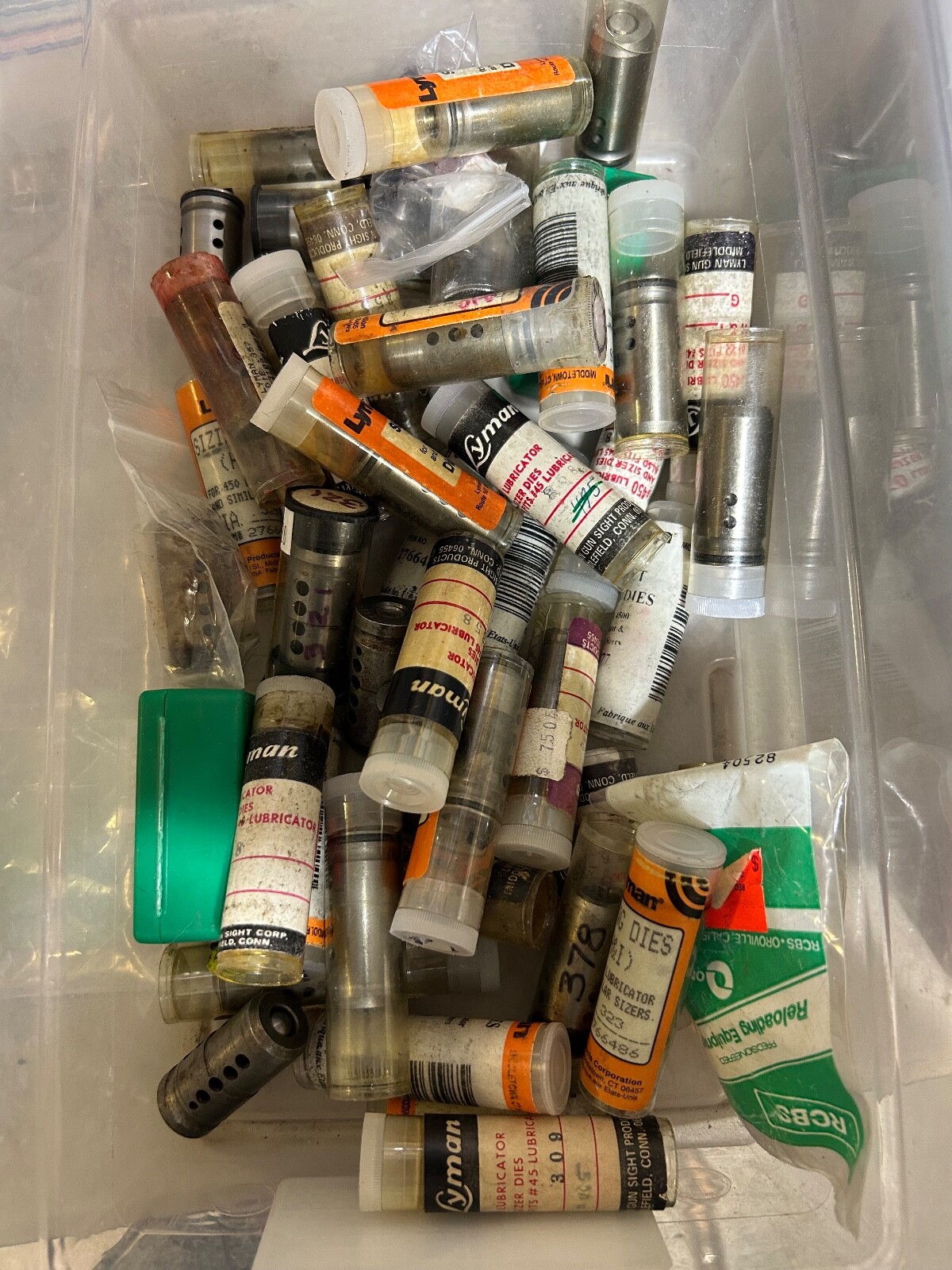 Lube Sizer Dies Lyman RCBS Multiple Sizes to Choose From