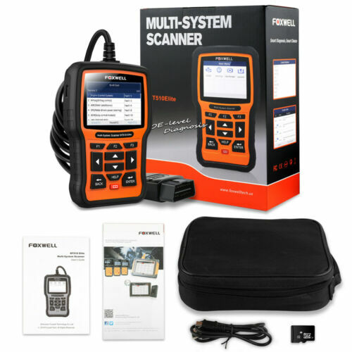 Foxwell NT510 Elite GM OBD2 Scanner Car Diagnostic Scan Tool