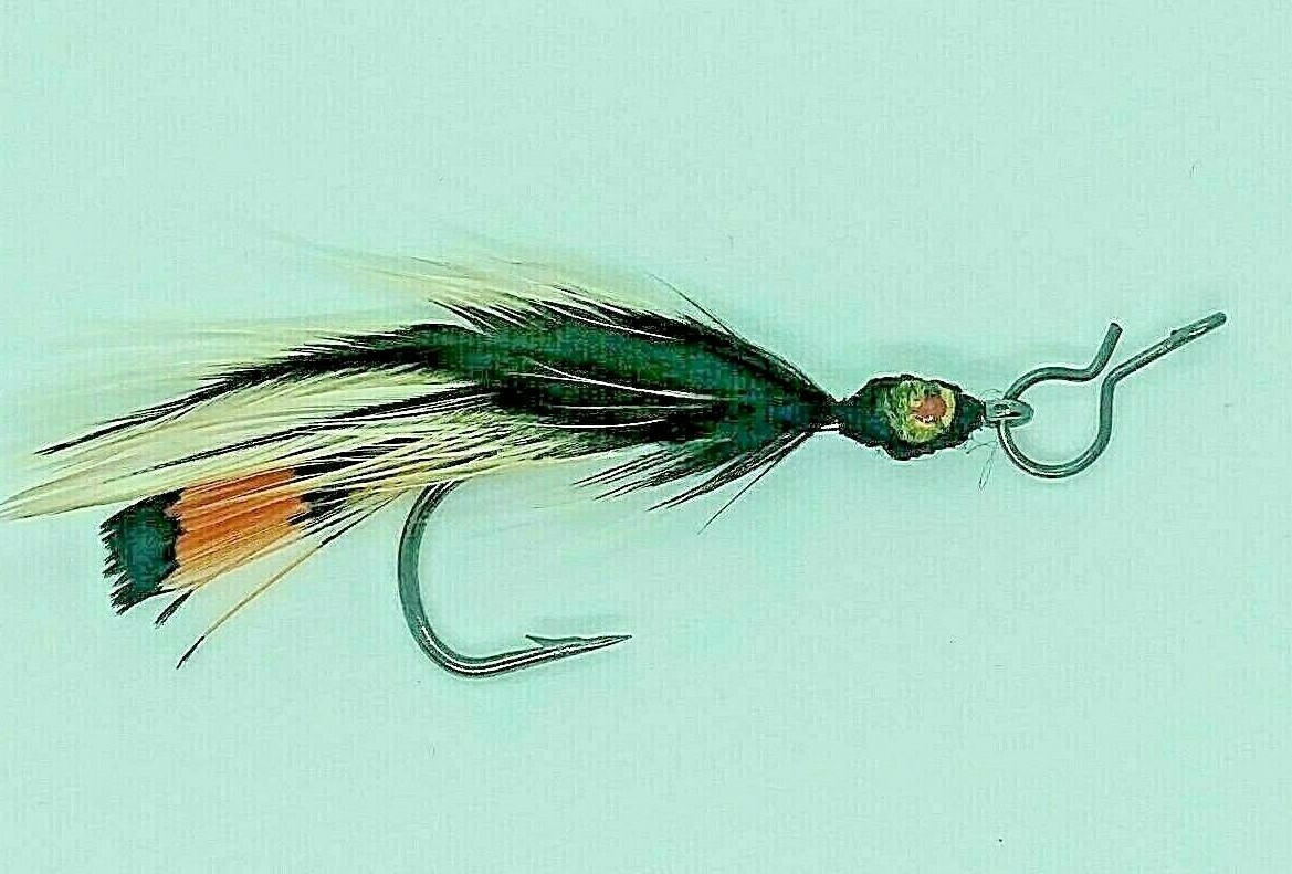 Fast Snap 5/8/11 mm Quick Link No Knot Clip Speed Attach Fly/Lure Leader Snaps