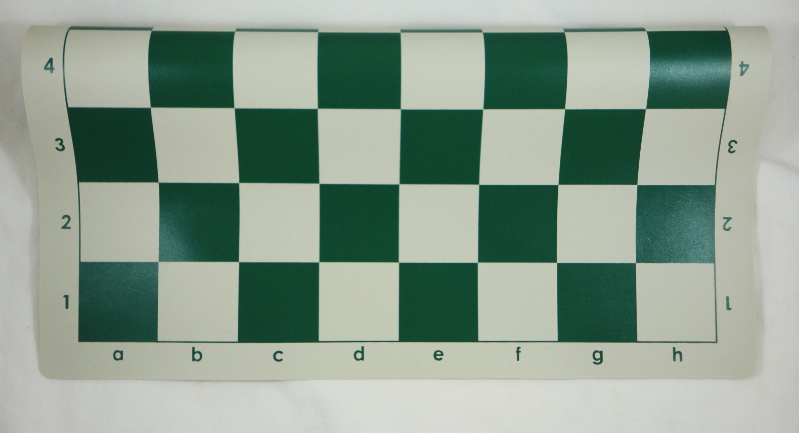 GREEN QUIVER COMBO : Chess Board, Bag, & 3 3/4" King Chess Pieces - FREE SHIP