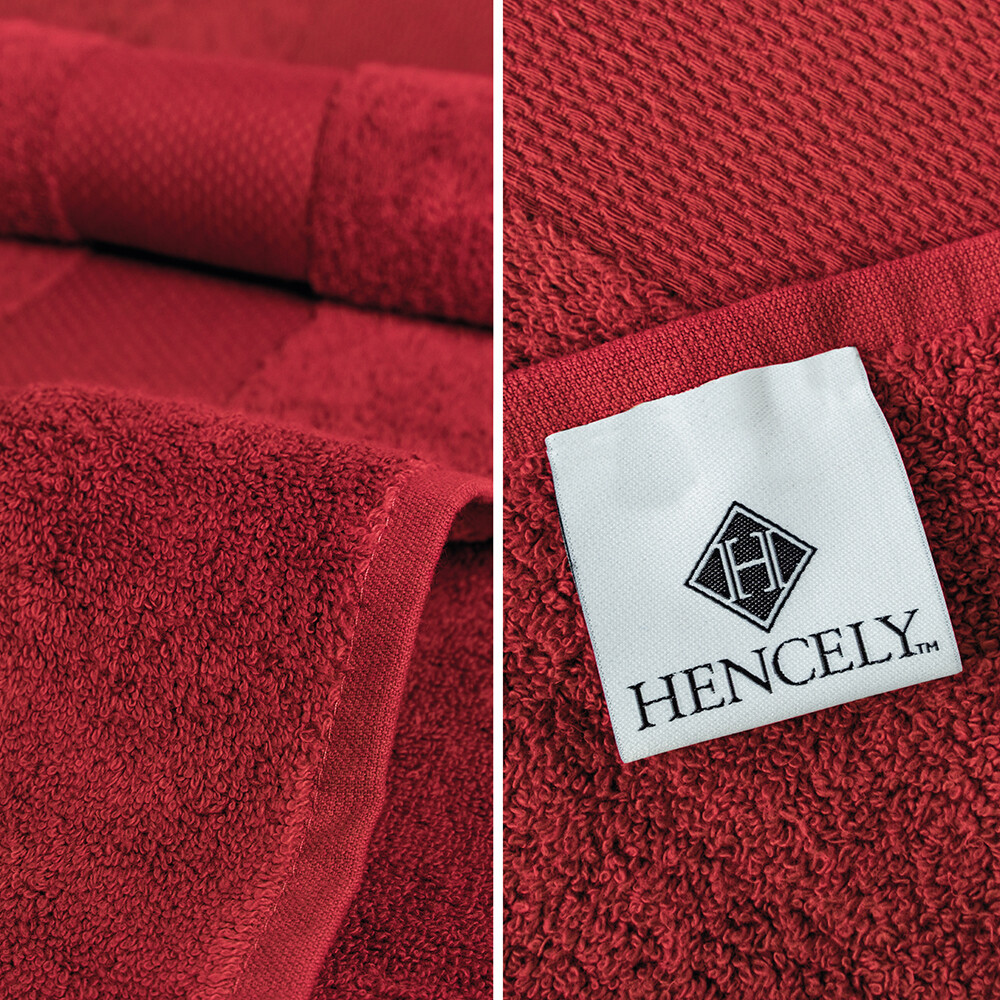 Hencely Hotel and Spa Quality 100% Cotton Turkish Towels, Soft and Absorbent