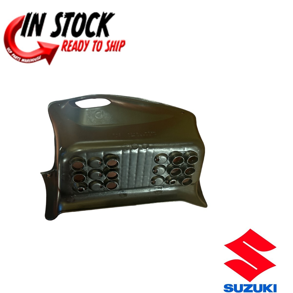 SUZUKI RIGHT FOOTWELL FLOOR BOARD 2002-2005 LT-A50 QUADMASTER / 03-06 KFX50 OEM