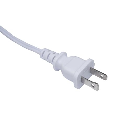 Lamp Cord with Dimmer, LED Timing Function，Dimmable & Timer 2/4/8Hrs, White