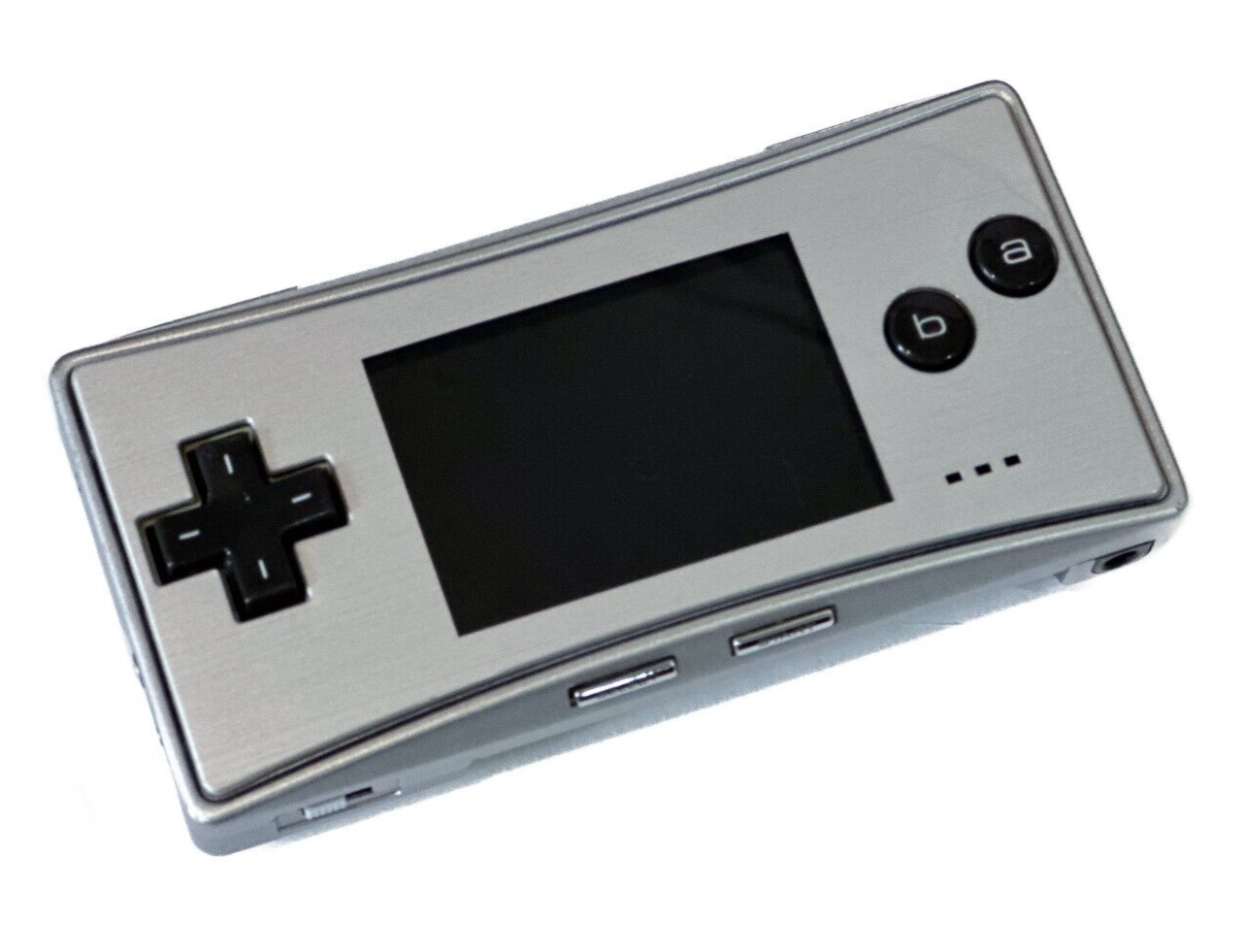 BRAND NEW Faceplate for Original Nintendo Game Boy Micro GBM Silver