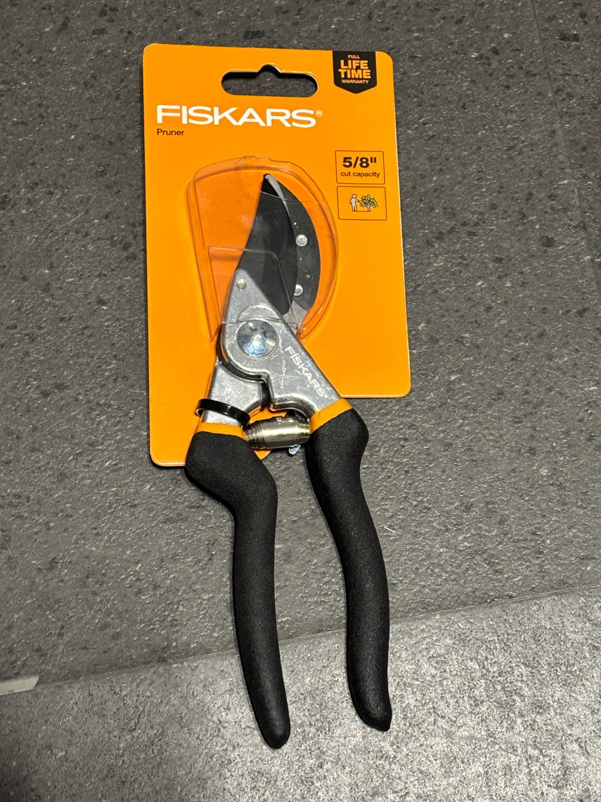 Fiskars All Steel Bypass Hand Pruner with Standard handle