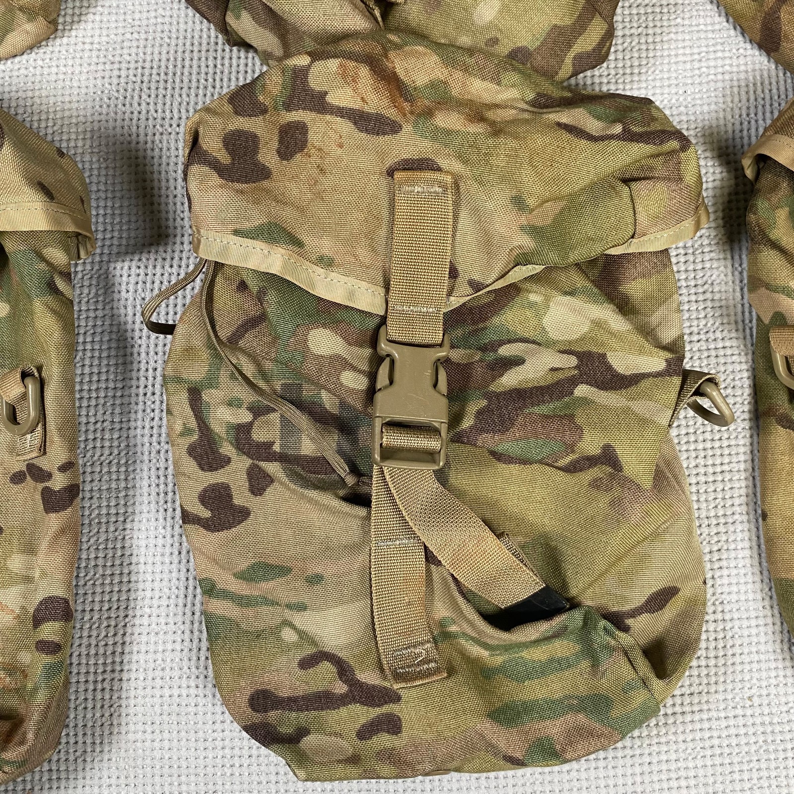 USGI OCP Multicam Sustainment Pouch Molle II GOOD USED - One (1) Pouch