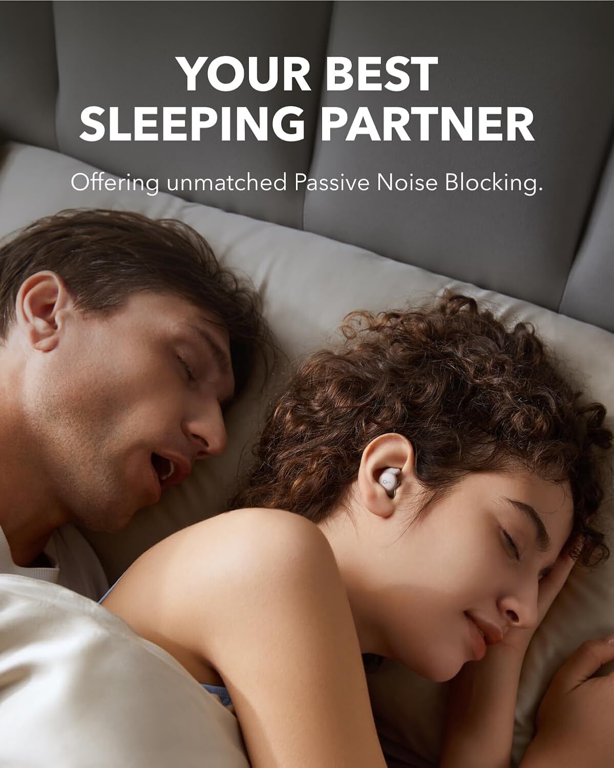 Soundcore Sleep A20 Noise Blocking Sleep Earbuds Sleep Monitor 80Hr Play |Refurb