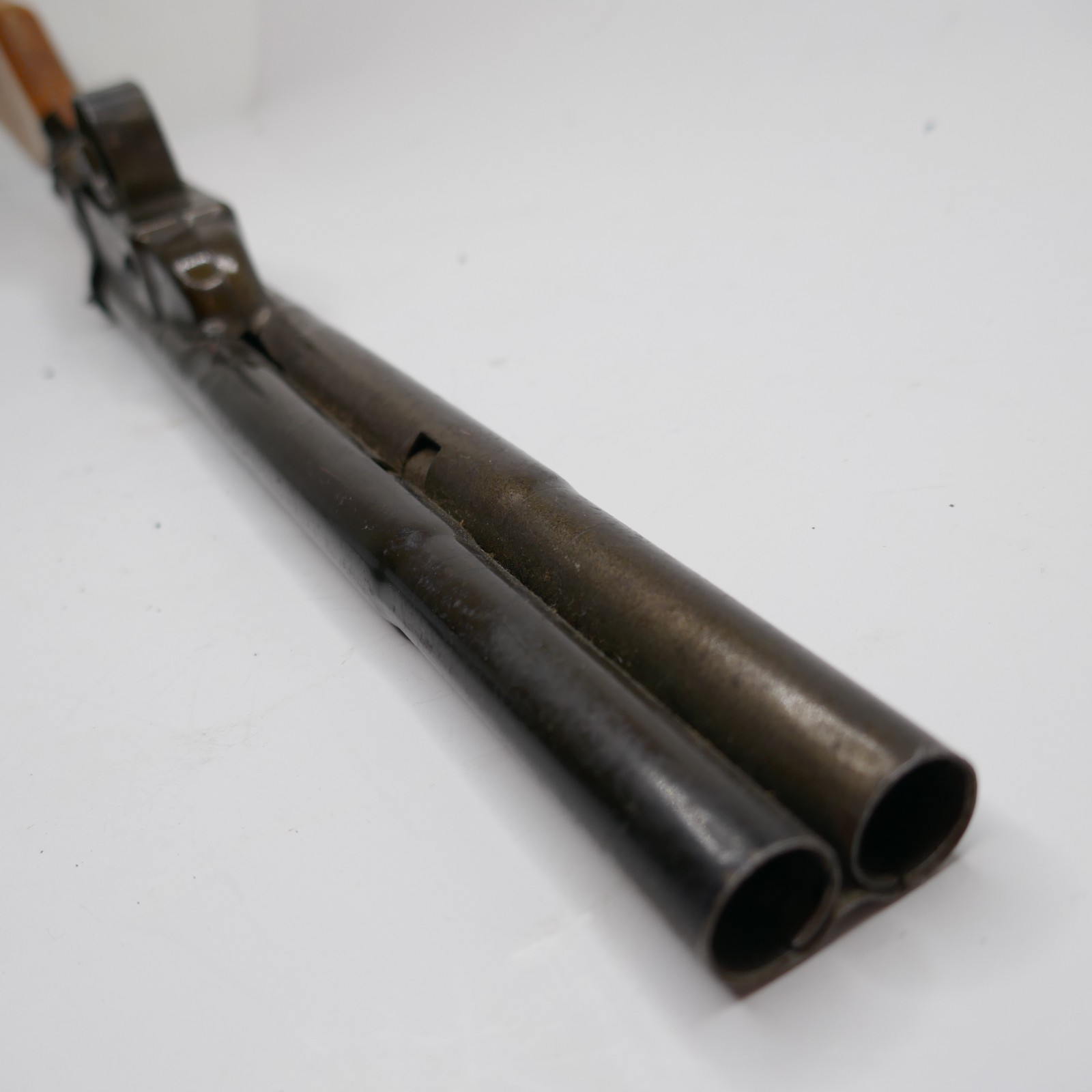 Vintage Daisy Double Barrel Plymouth Mich USA Pop BB Gun Working Rare