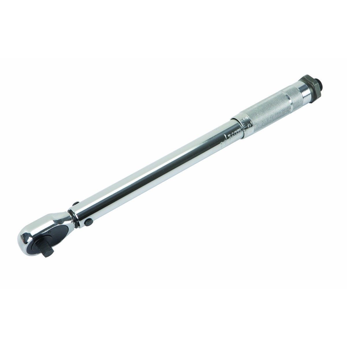Set of 3 Pro Reversible Click Type Torque Wrench Sizes 1/4", 3/8", 1/2"
