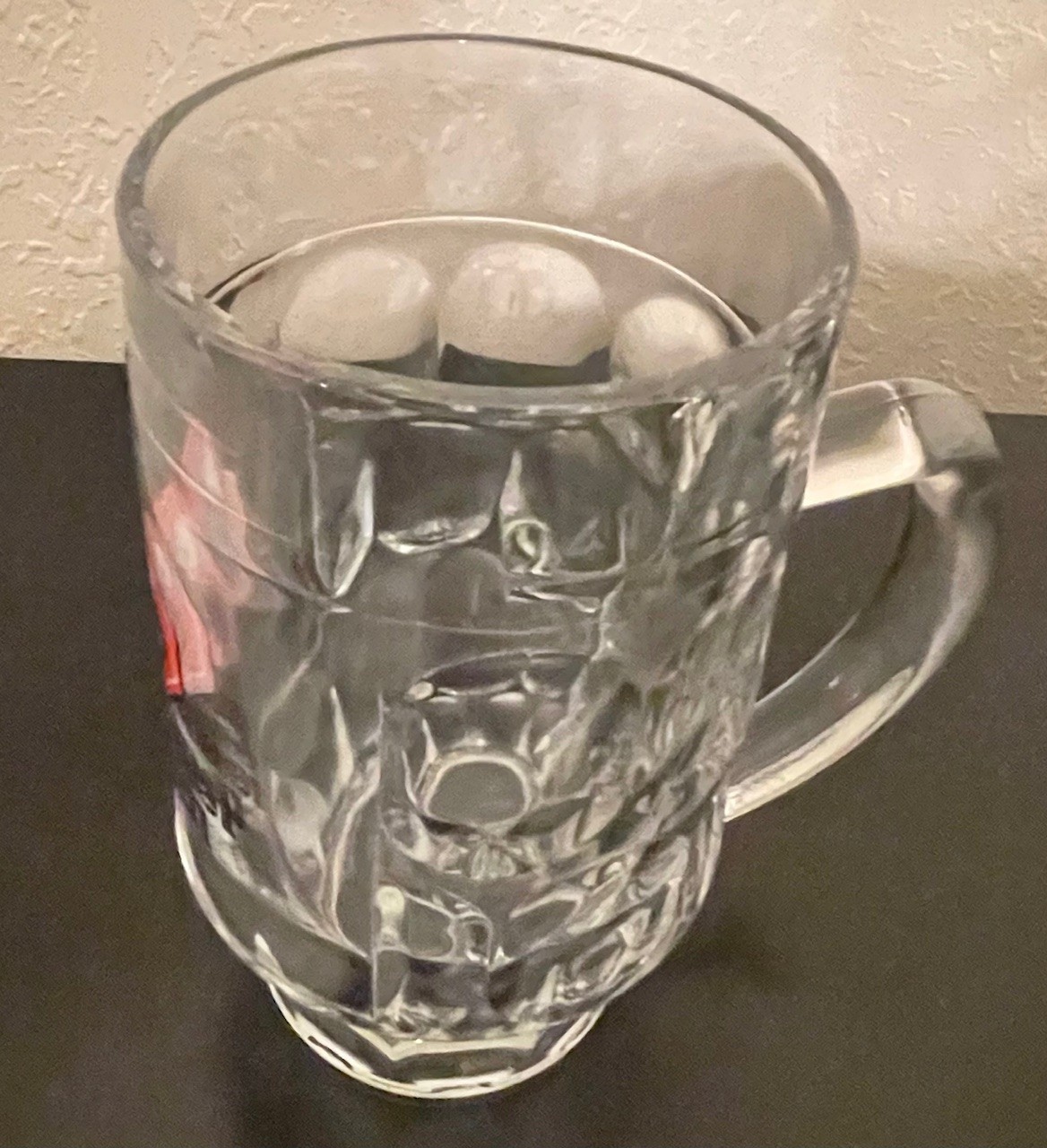 Berliner Kindl 0.4L Dimple German Glass Beer Mug Berlin Germany Brewery