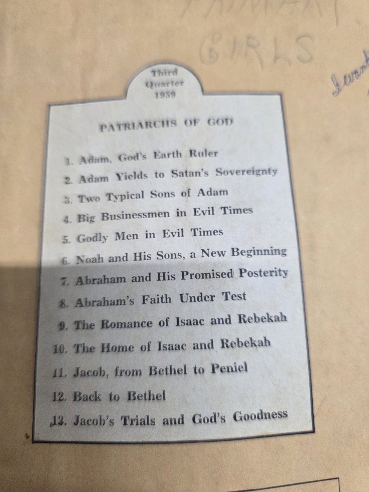 Vintage Flannel Board Bible Lessons Pictoart + 5 Sets Homeschool Lot Church