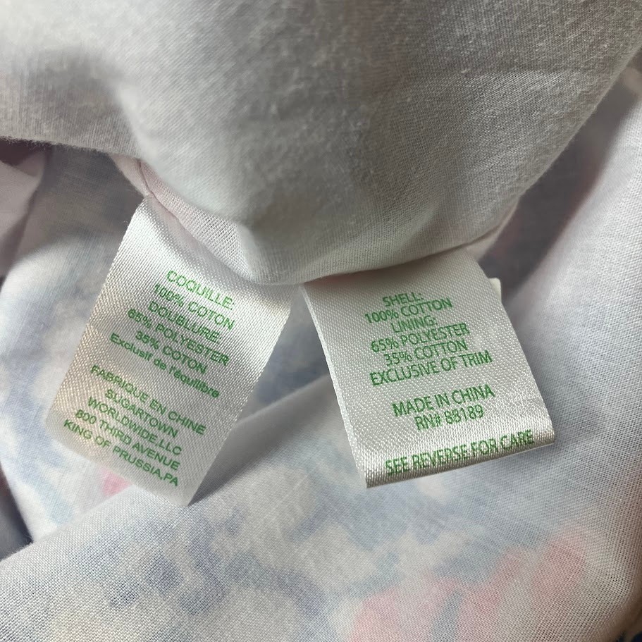 Lilly Pulitzer Pink White Blue Tropical Shift Dress Bay Blue Pop Pop Glow 6