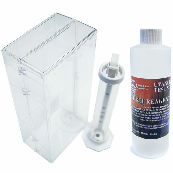 Blue Devil B7525 8 oz. Cyanuric Acid Test Kit