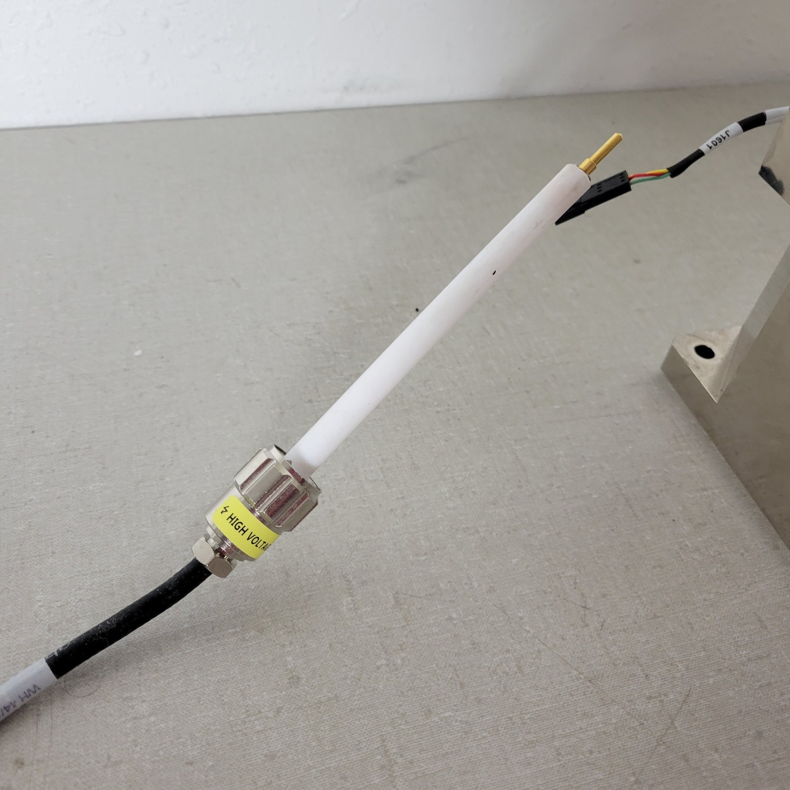 Lot of 2 Bruker UHV-Compatible XY Stage High Vacuum Mass Spectrometer Chamber