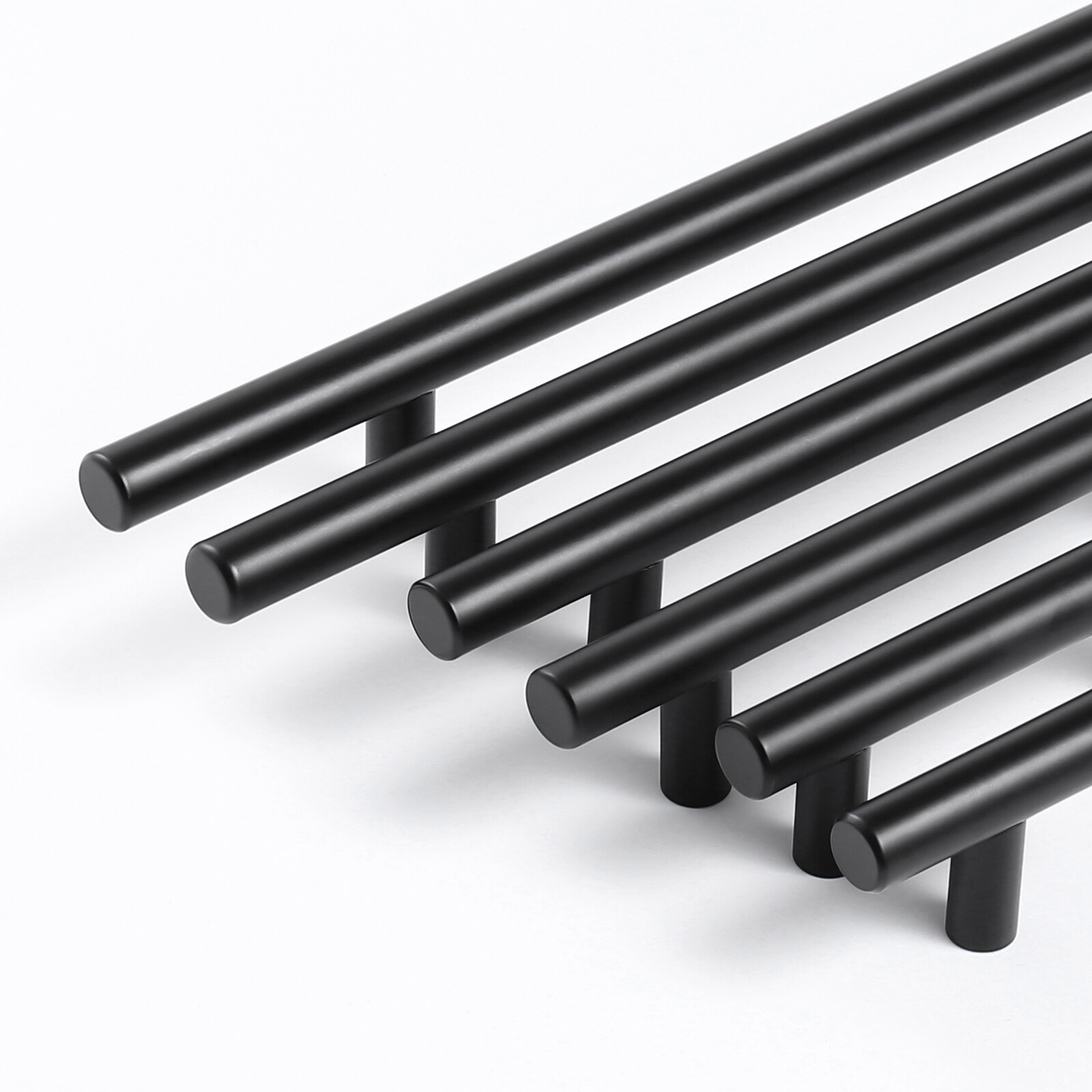 30 Pack Brushed Nickel Cabinet Pulls Stainless Steel Drawer T Bar Door Handles