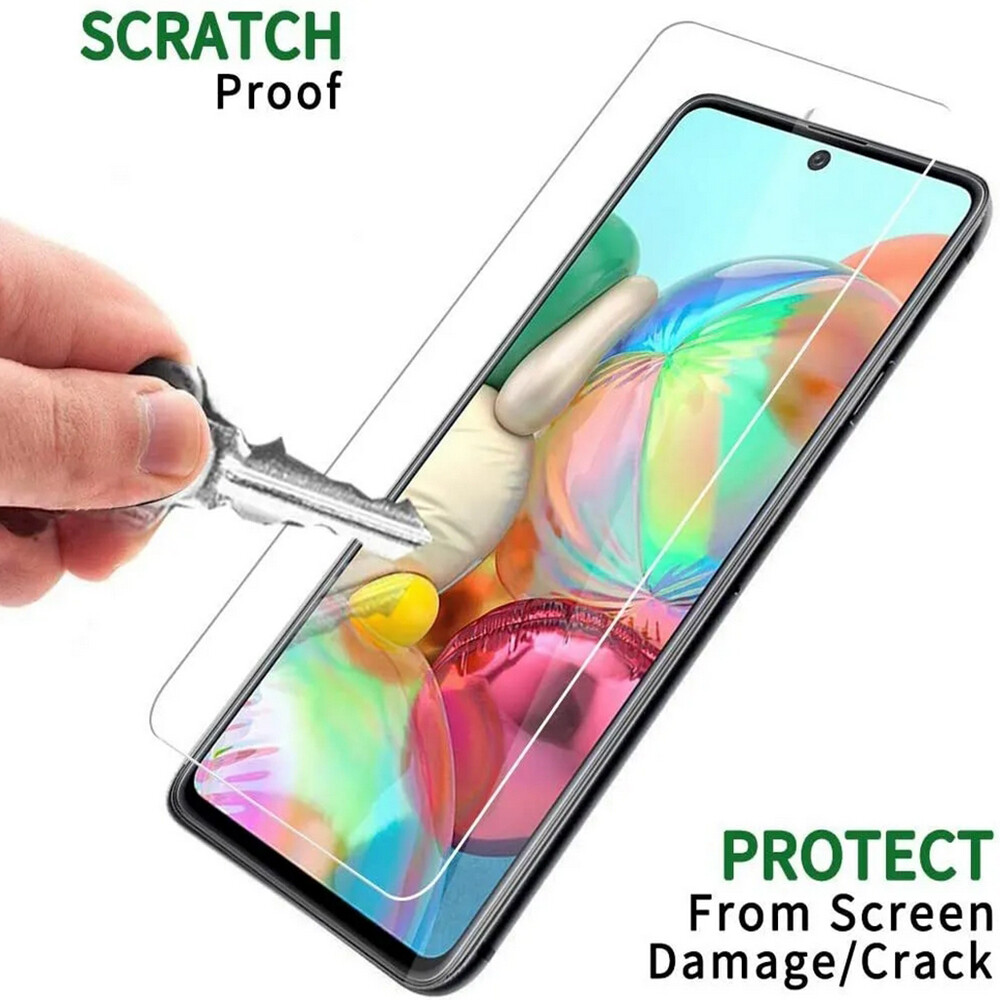 Wholesale Lot Tempered Glass Screen Protector for Samsung S24 FE S23 A05 A24 A15