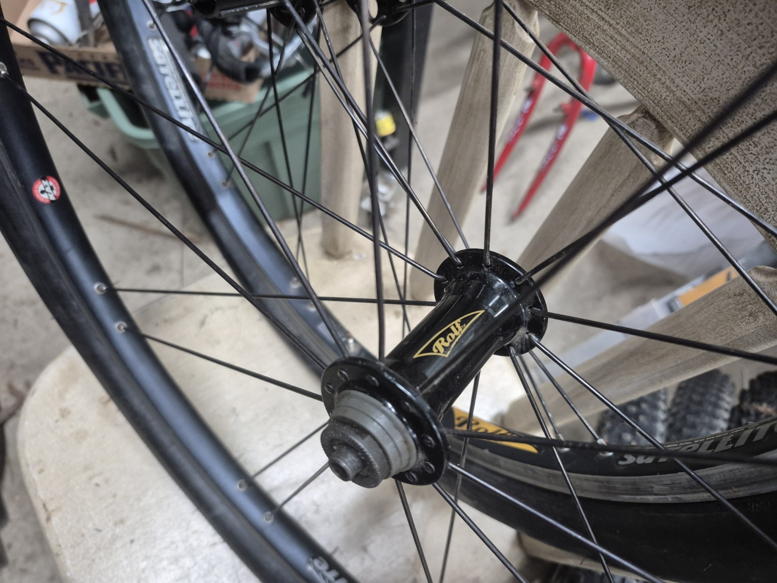 Vintage Rolf Satellite Wheelset 26" Very Rare