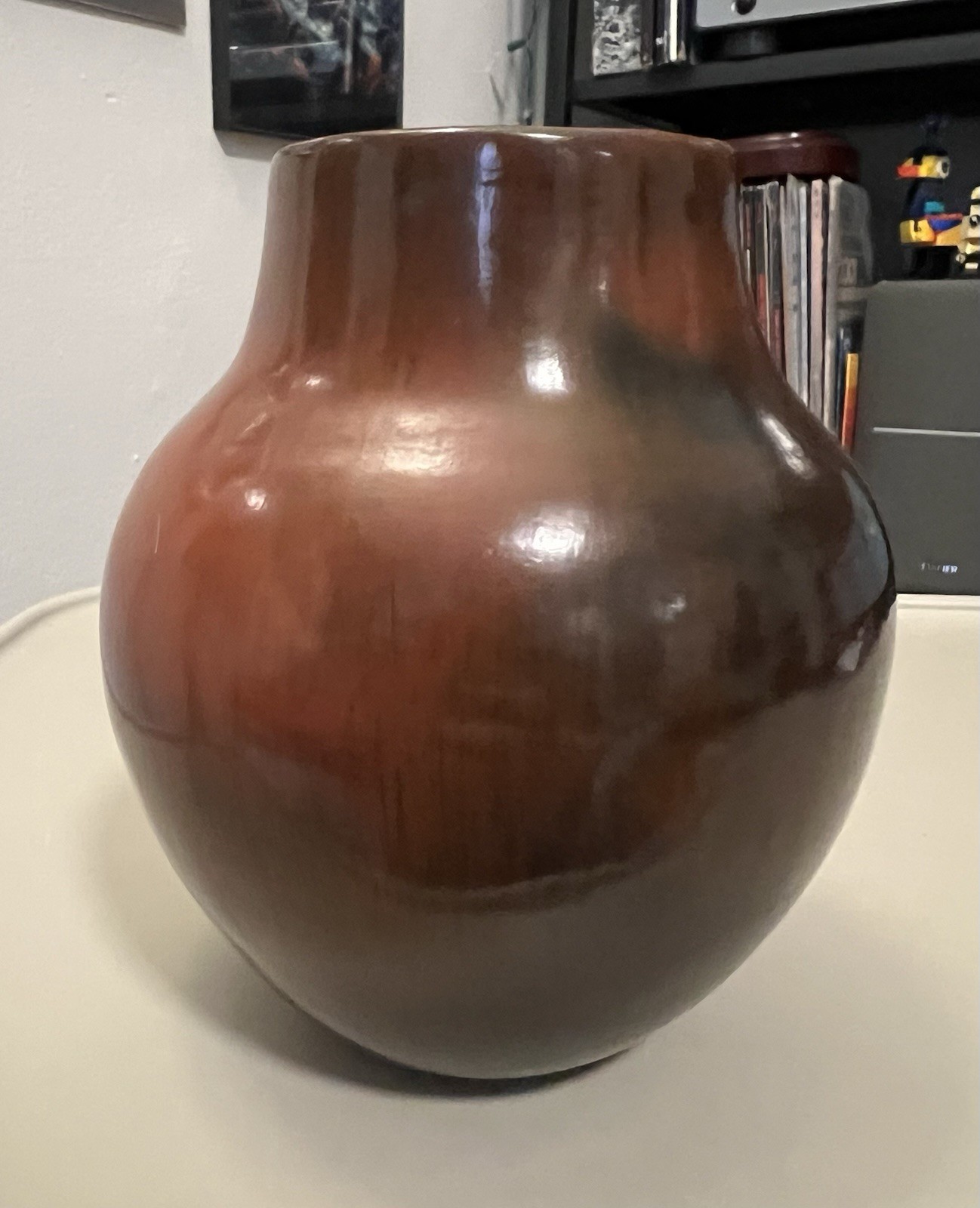 Beautiful Alice Cling Navajo Pottery | Signed by Artist | 5.5 Inches Tall