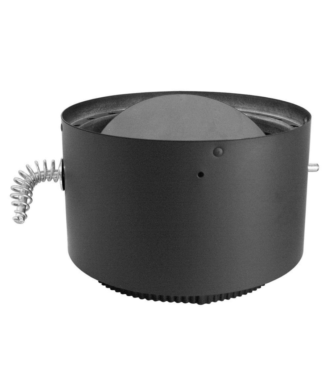 DuraVent Model DVL Double Wall Stove Pipe 6in. Diameter Stovetop Adapter, Dampe