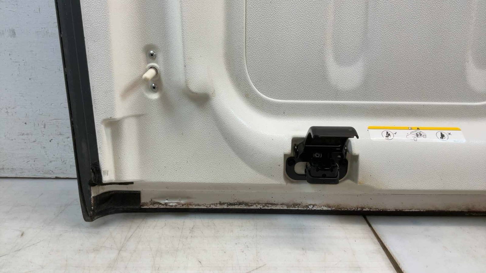 Jeep Wrangler JK OEM Driver Front Freedom Panel Textured Black 2011-17 118252