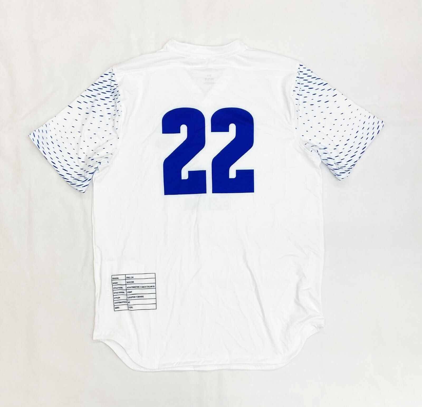 Under Armour IMG Academy Feint Game Soccer Jersey Men's Large White