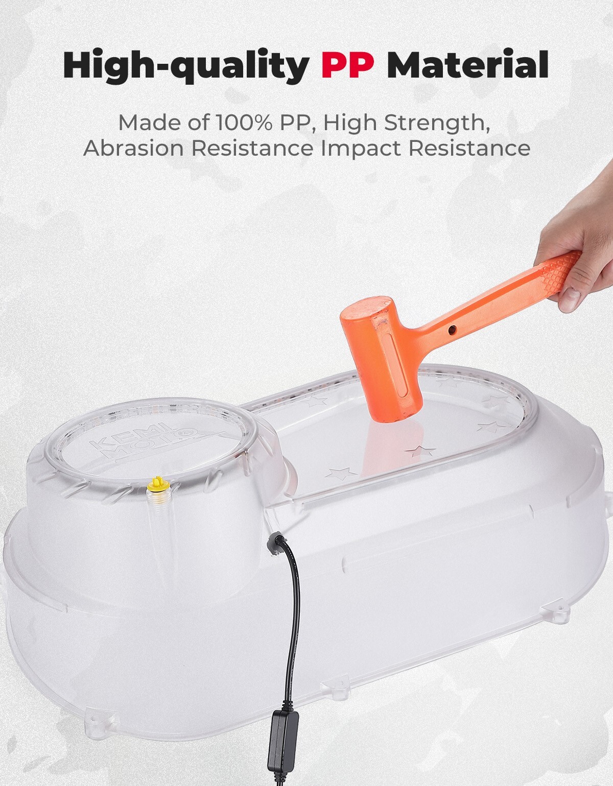 2207124 Outer Clutch Cover w/RGB Lights for Polaris RZR XP 1000 900 /4 Ranger