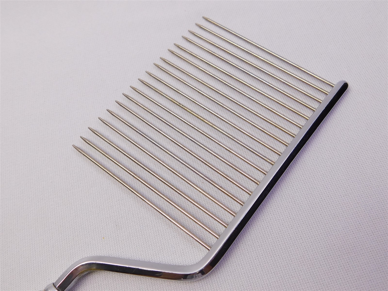 Vtg S. Kirk & Son Stieff Rose Sterling Silver Handles Cake Serving Set